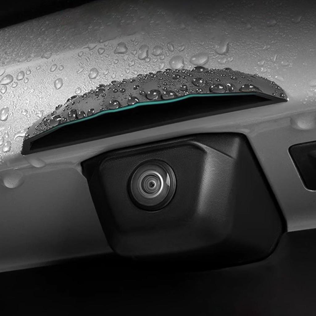 1PC Car Rear View Camera Protection, Anti-Rain Cover for Reversing Cameras, Car Modification Anti-rain Protective Sticker