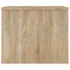 Vidaxl Coffee Table, Sonoma Oak, 80X50.5X41.5 Cm