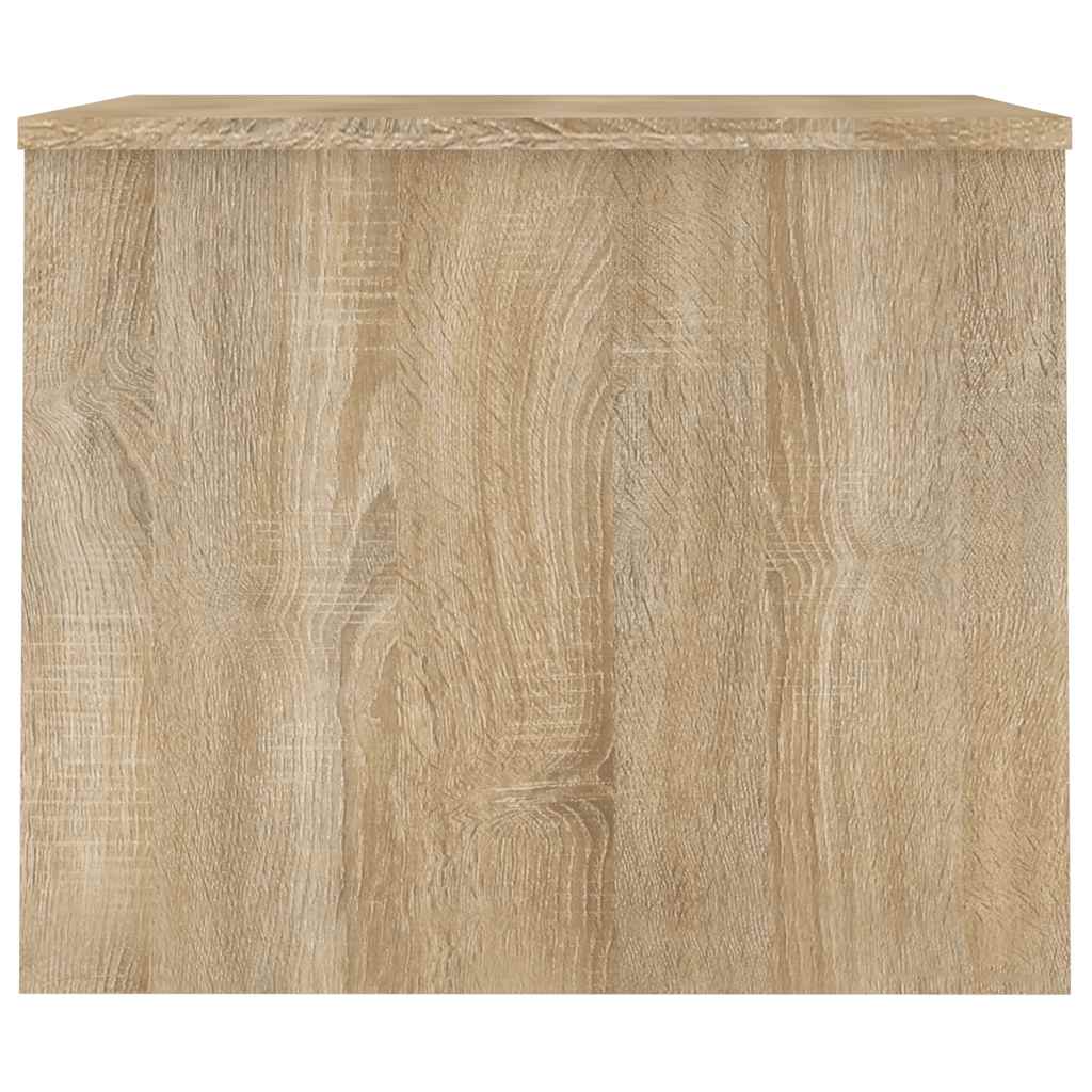 Vidaxl Coffee Table, Sonoma Oak, 80X50.5X41.5 Cm