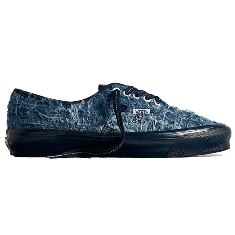 Vans Fdmtl X Vans Og Authentic Lx 'Distressed Indigo' Vans VN0A4BV95WP