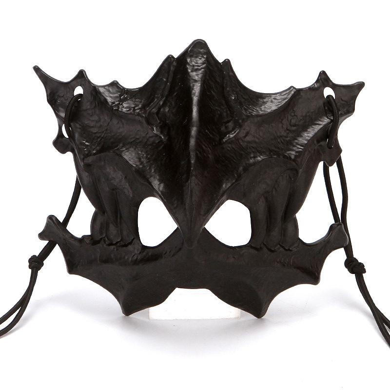 1pc Halloween Japanese writer costumes animal horror secondary prop mask Dragon God Tiger dress mask