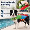 Tear Resistant Dog Swimming Vest Waterproof Pet Flotation Vest Dog Buoyancy Vest  Outdoor Water