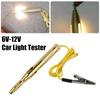 Test Light Test Pens 6V/12V/24V Probe Pen Practical Voltage Tester Fuse Testing