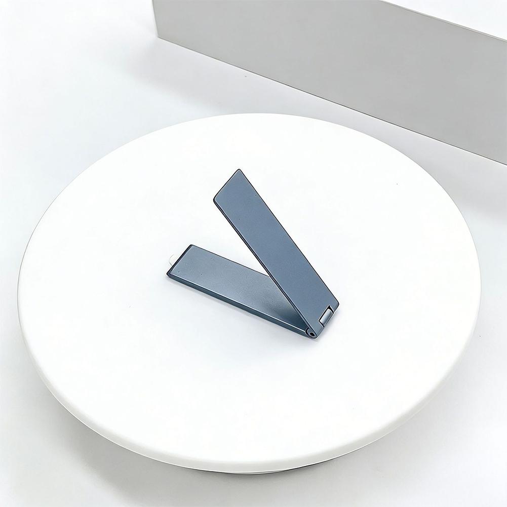 Ultra Thin Mobile Phone Holder Universal Metal Desktop Cellphone Compact Stand Foldable Bracket Kickstand for iPhone Xiaomi