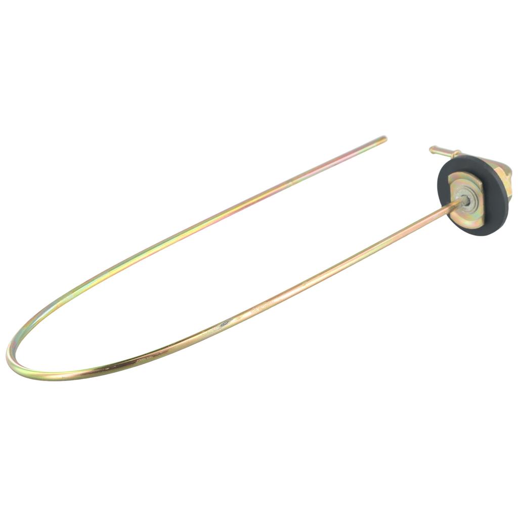 Tubo di supporto per serbatoio carburante per auto, 600 mm, in metallo e acciaio con gomma, ricambio per auto, OD5 mm, lunghezza 60 cm, accessori per Webasto