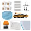 18 Pcs For N10/ N10 PLUS Brush Roller Side Brush Mop Cloth Vacuum Cleaner Accessories Cleaning Spare To Replace