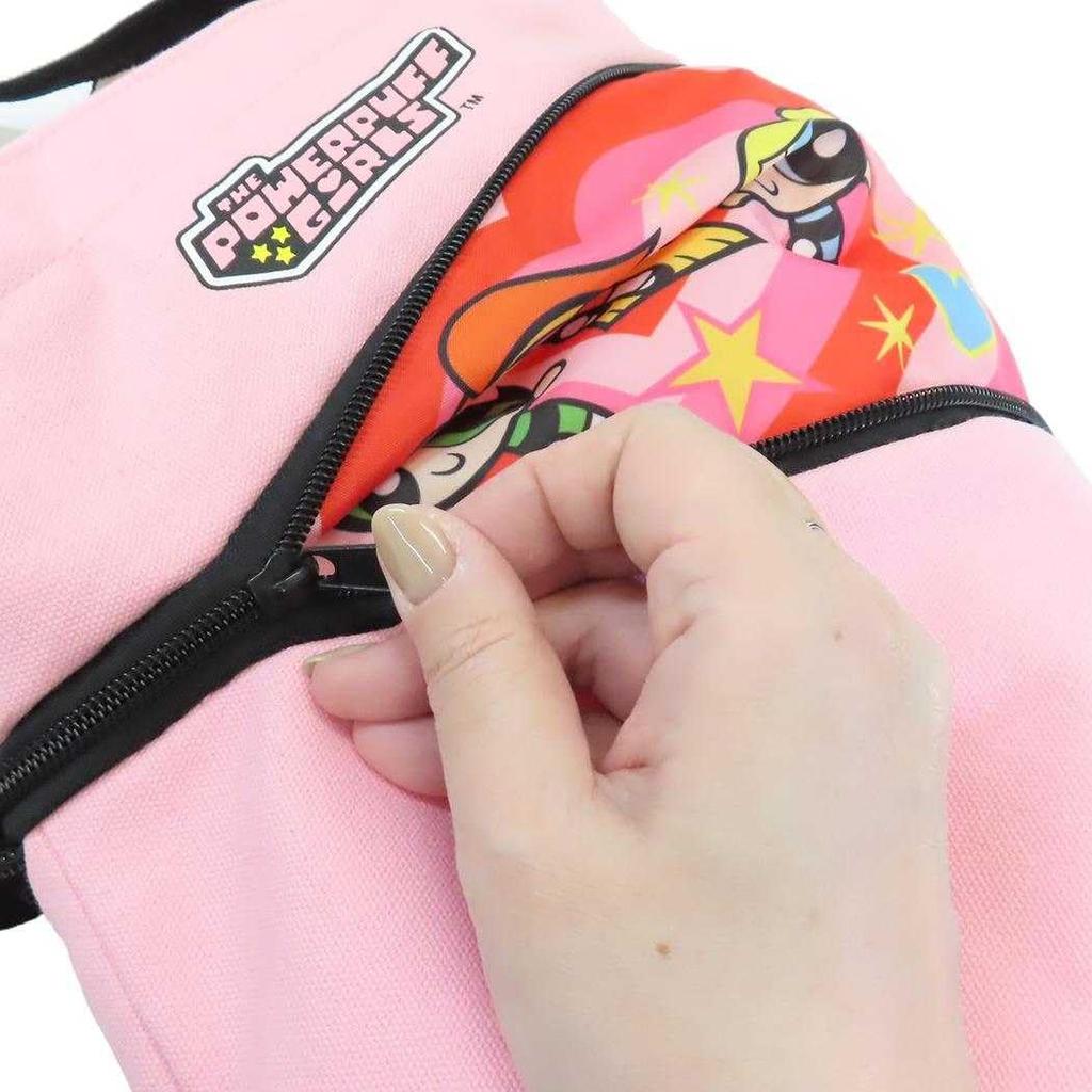 Marimo Craft Stretchable Tote Bag, Small, The Powerpuff Girls, MPPG-099