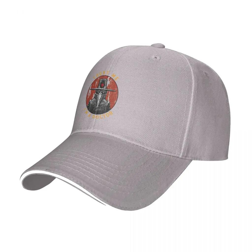 Trust Me I'm A Steampunk Alchemist Doctor Baseball Caps Retro Sandwich Cap Men Women Adjustable Dad Hat Fishing
