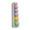 Stress Relief Button Toy Keyboard Fidget Toy with Crisp Clicking Sound Lightweight Portable Anxiety Relief Keychain Focus Aid Toy