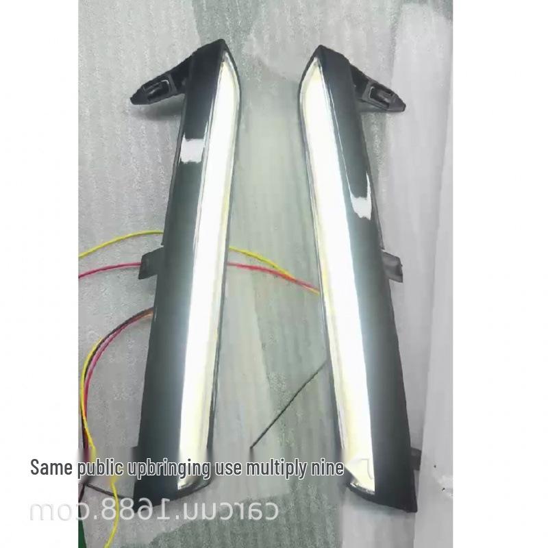 2024-25 9th Gen Camry LE/XLE LED Daytime Running/Fog Lights