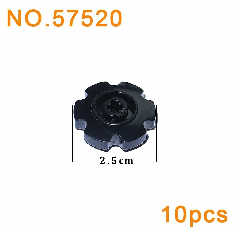 Non-Toxic Building Blocks Link Chain Tank Belt Technical Parts Track Wheels Truck Car Gear Moc Bulk Brick Toys 3711 3873 88323 57520 57519