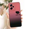 For Xiaomi Redmi Note 12 Pro Plus Case Popular Flower Soft Liquid Silicone Shockproof Cover For Redmi Note 12 Pro Note12 5G Case