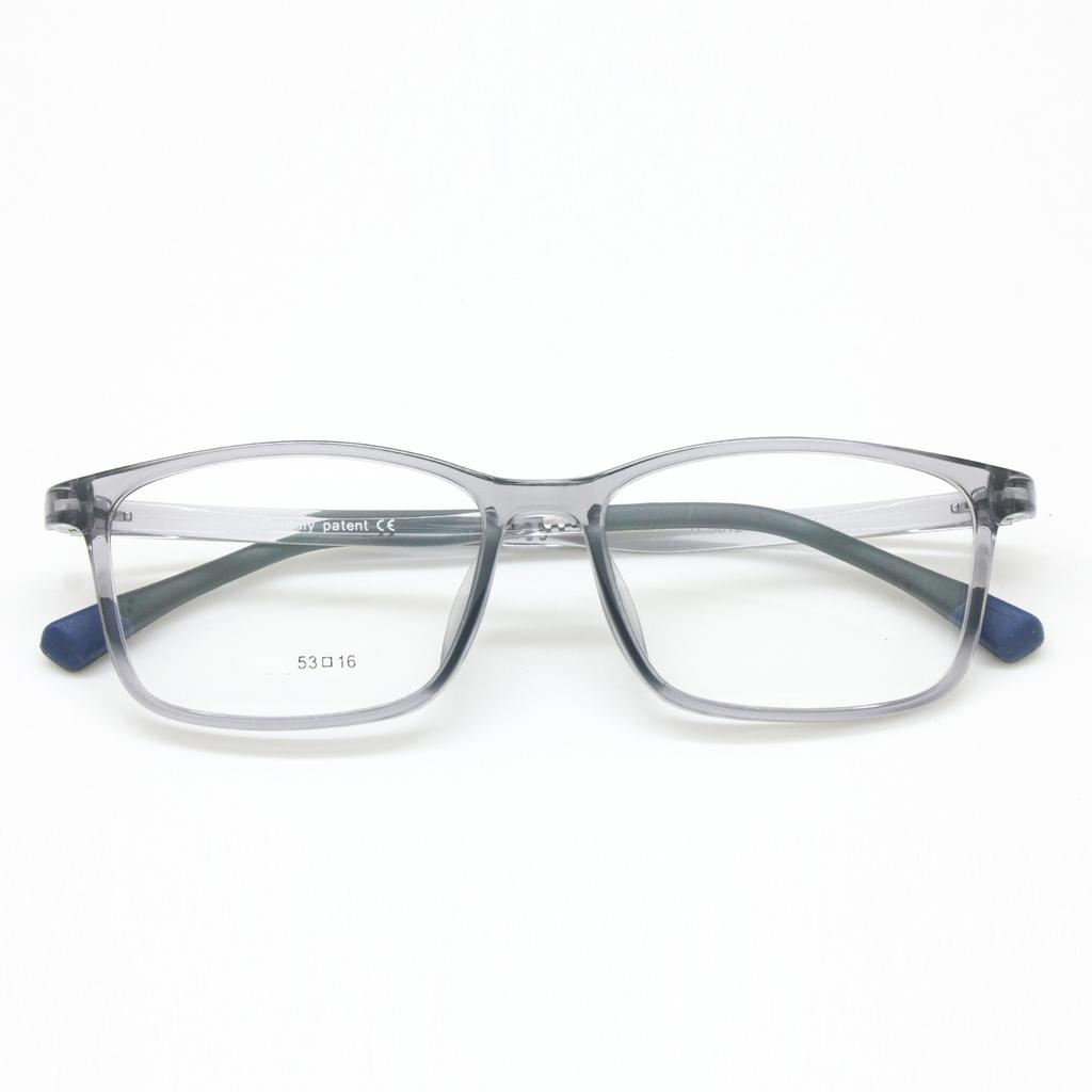 Teens Optical Glasses Plastic Rectangular Frame Spring Hinge Size 53 Flexible Bendable Kids 9-15Y