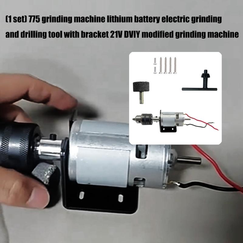 Compactly Electric Grinder Electric Motor Featuring Solid Bracket And Copper Alloy Construction For Precise Sanding