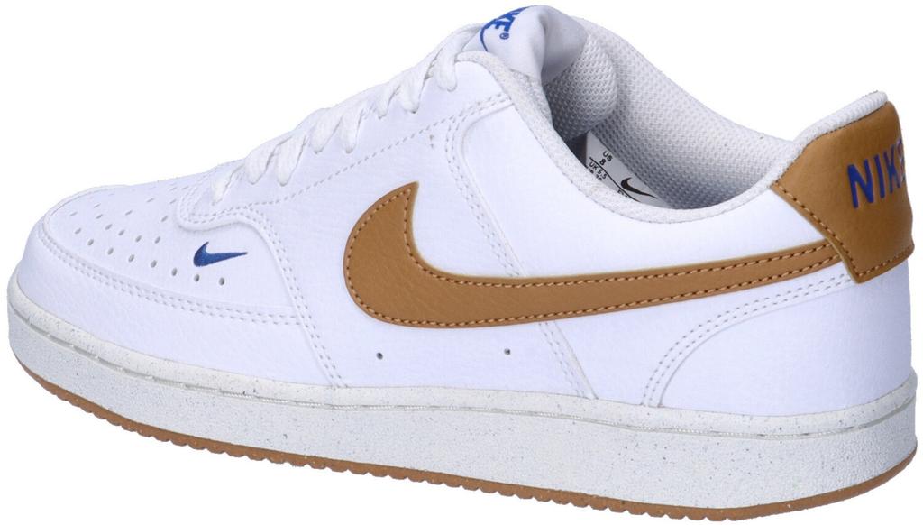 Кроссовки Nike Court Vision Low Next Nature Women белый/игровой королевский/парус/лен