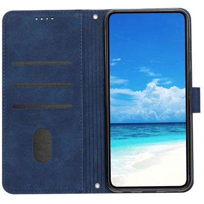 Pentru Xiaomi Redmi K70E 5G/Poco X6 Pro 5G Husă tip portofel Piele PU cu textură plăcută la atingere + Carcasă telefon TPU magnetică