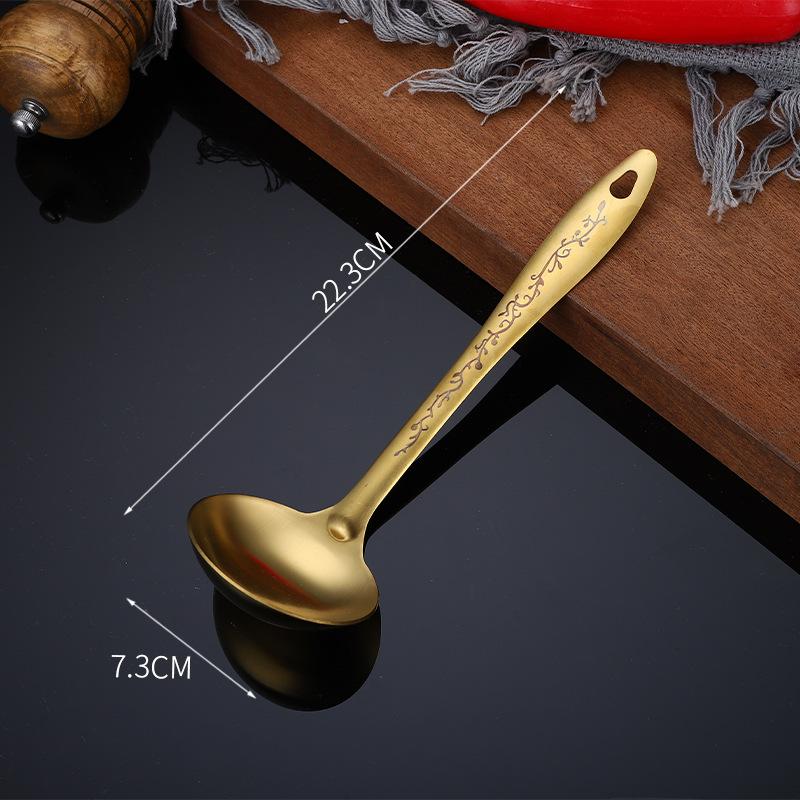 

Лопатка из нержавеющей стали Дуршлаг Жарка Кухонная утварь Оптовая Лопатка Горшок Бытовая кухонная утварь Инструменты Гаджеты