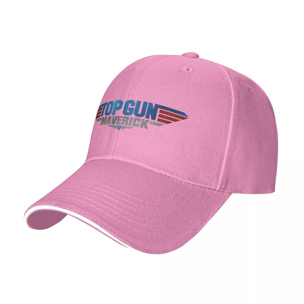 Klasické vlastní horké fóliové letní baseballové čepice Top Gun Maverick pro muže dospělé muže plážová kšiltovka pro tátu