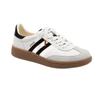 Leather Retro Women's New Versatile Color Matching Sports and Leisure Shoes Little White Shoes Women