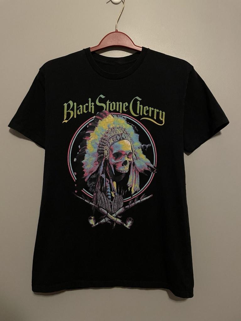 Black Stone Cherry Band T-Shirt Black Unisex All Size XS271