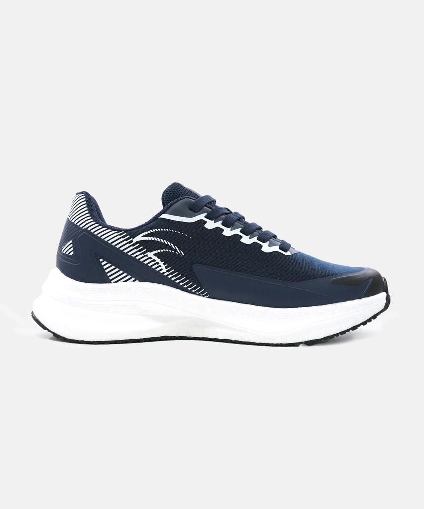 Vitro Unisex Lightweight Running Shoes Alma (Navy & White)