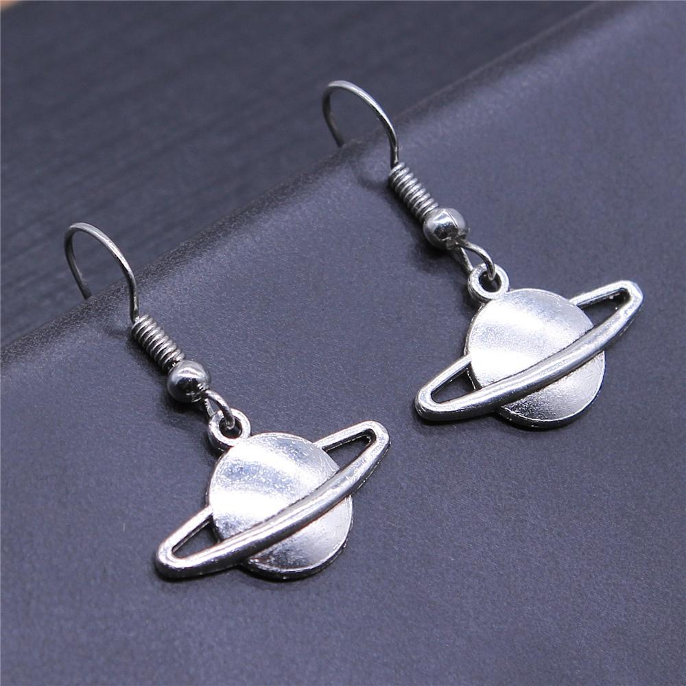 Vintage Totem Earring Sun & Moon Dangle Earrings Geometric Women Dangle Earrings Star Moon Female Korean Jewelry