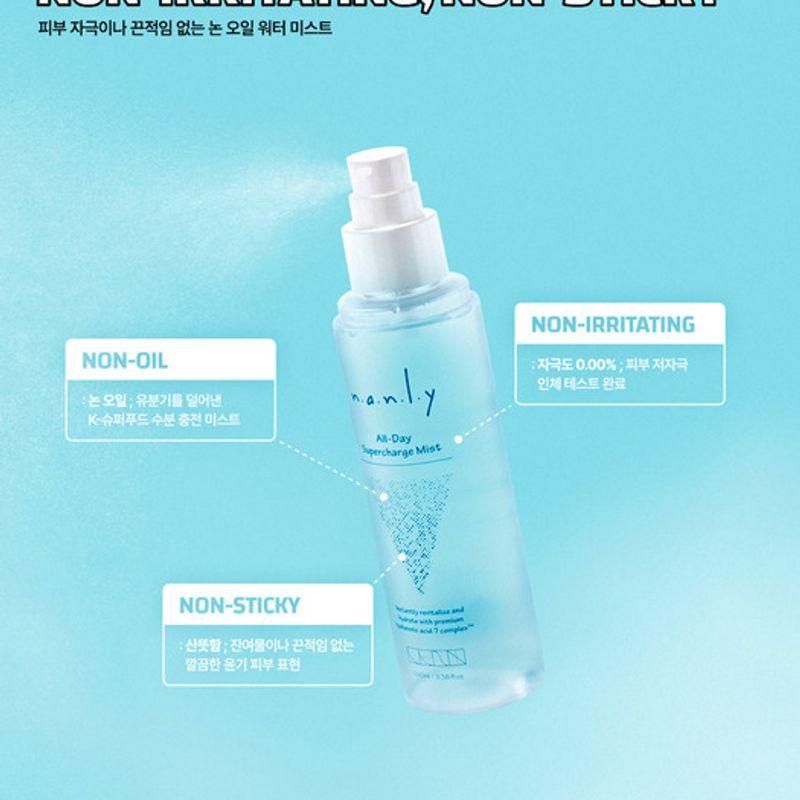 Nanri All Day Supercharged Mist 100ml