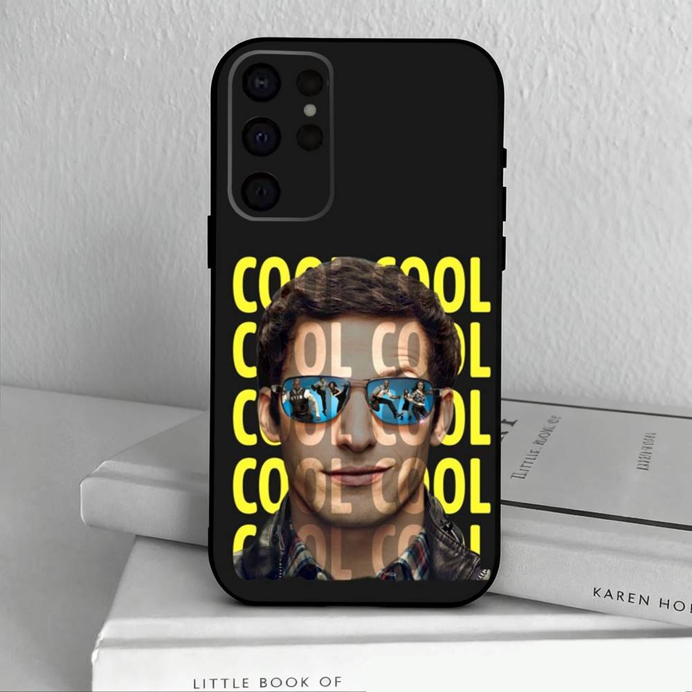 

B-Brooklyn N-Nine 99 Phone Case For Samsung S25,S24,S21,S22,S23,S30,Ultra,S20,Plus,Others Soft Black Cover Samsung S26ULTRA
