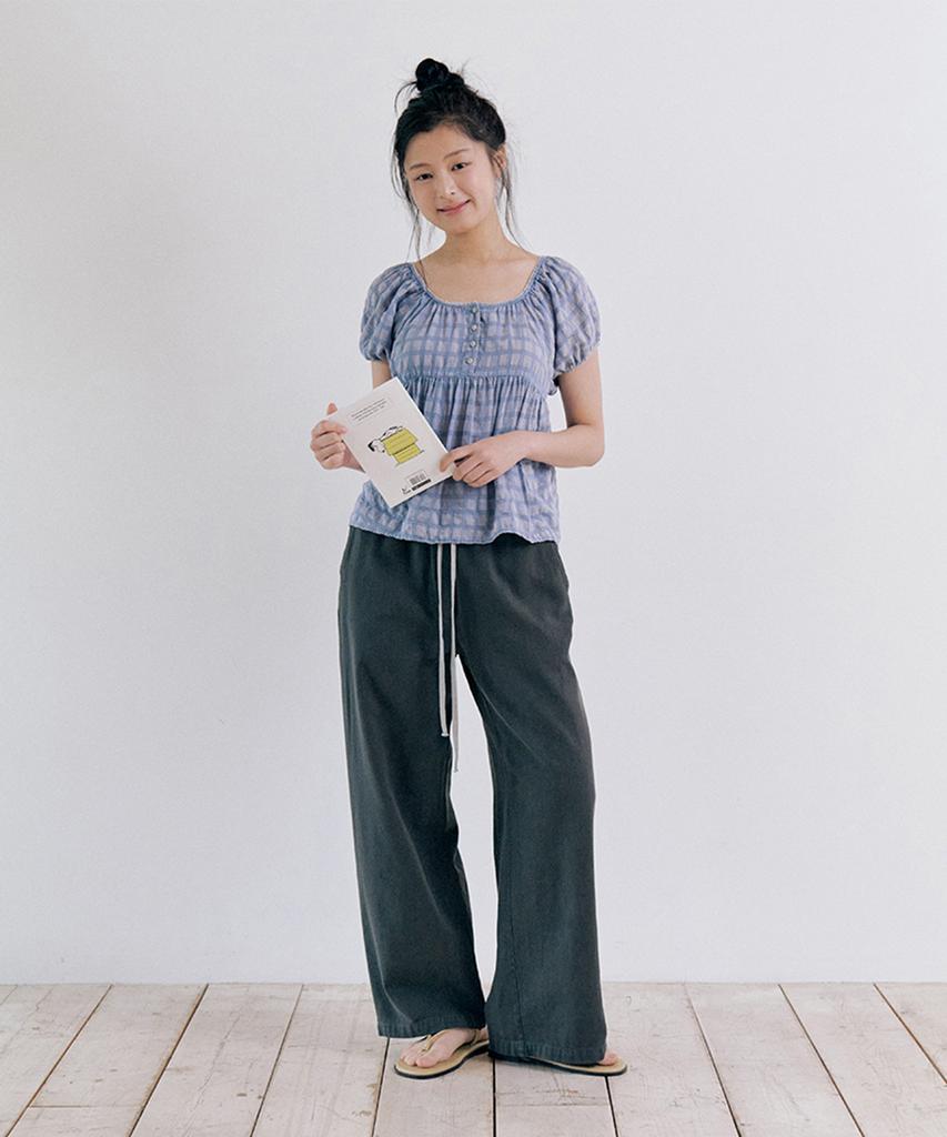 Monokeulom Ann Banding Pants (2Colors)