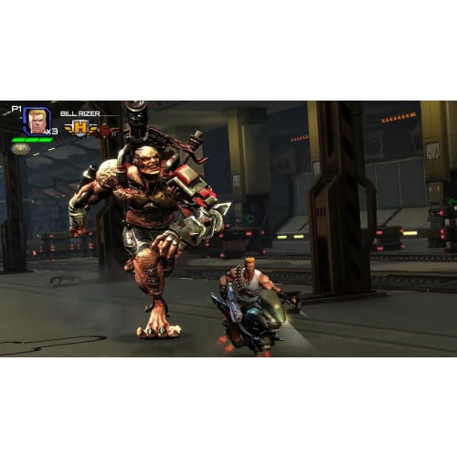 PS5 Version Contra Operation Garga Regular Version