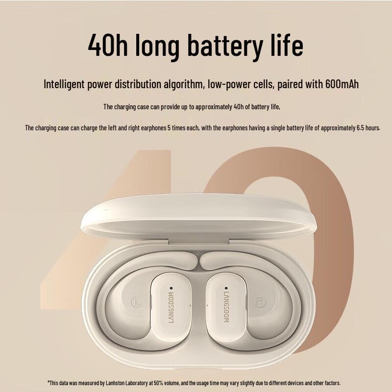 Lanston TS19 Open-Ear Sport Bluetooth Earphones