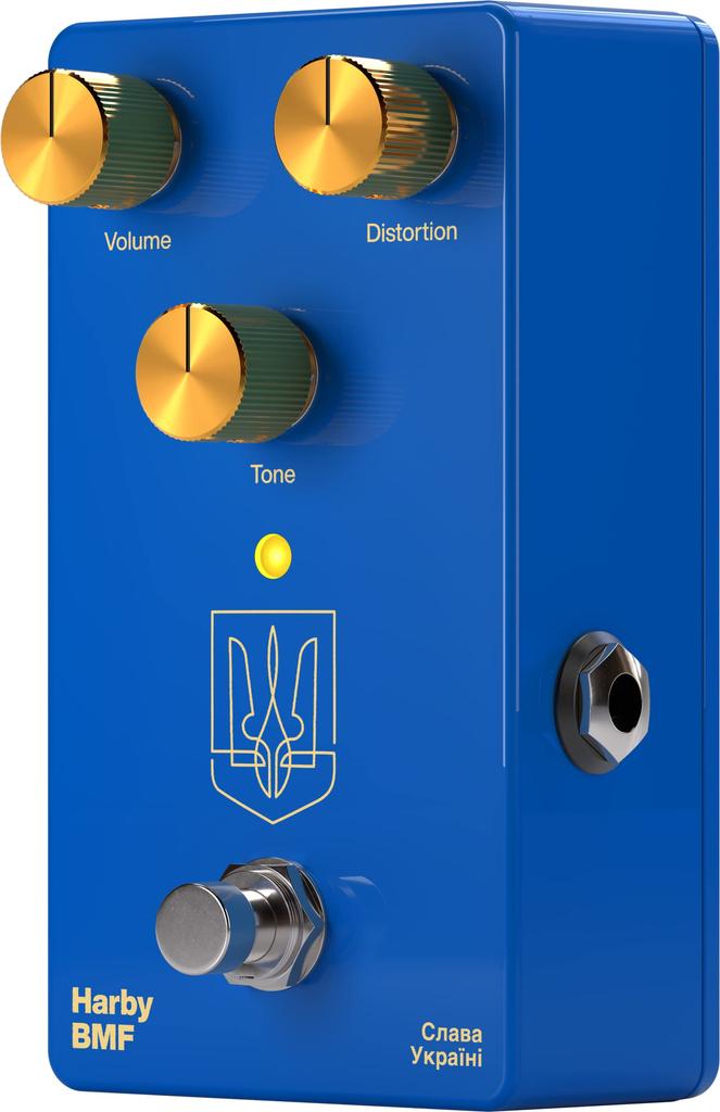 Harby BMF Guitar Effect Pedal Distortion/Sustainer/Fuzz