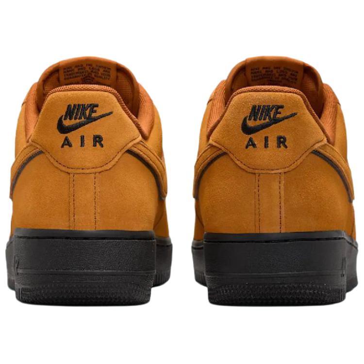 Nike Air Force 1 Low '07 LV8 Desert Ochre Schwarz Sneaker HQ1966-700