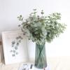 1 Bunch 3 Forks Eucalyptus Leaves Artificial Plants Vases for Home Decor Wedding Brooch Decorative Flowers Scrapbooking Leaf