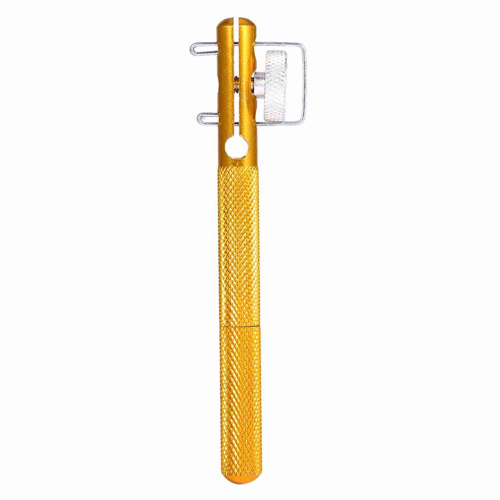 Fishing Line Hook Knot Tying Tool, Manual Dual Purpose Knotter for Fishing Accessories, with Small Flexible Hook for Sy Secure Knot Tying