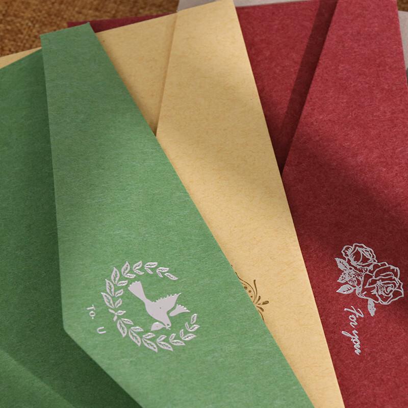TaTanice Envelope & Letter Paper Set