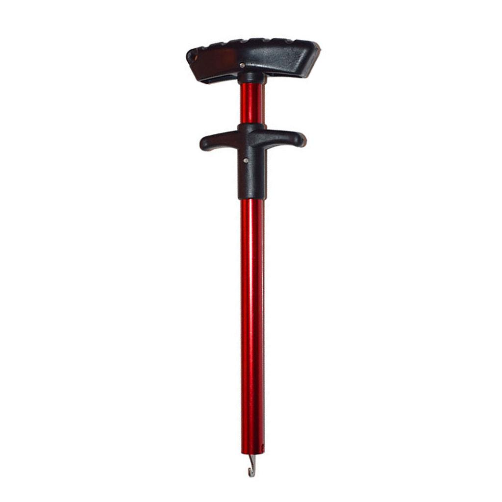 Přenosný nástroj na vyjímání rybářských háčků Hliníková trubka Extractor rybářských háčků Odstraňovač rybářských nástrah pro bezpečné a snadné vyjmutí