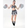 Sexy Ladies Dance Cheerleading Clothing, Striped Football Baby Cheerleading Clothing, Stage Clothing Performance Clothing