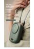 2026 Portable USB Rechargeable Silent Neck & Desktop Fan for Outdoor & Dorm Use