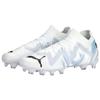 PUMA Future Match Brillance FG / AG 'White Light Blue' Women's (Unisex) Soccer Shoes 107406 01