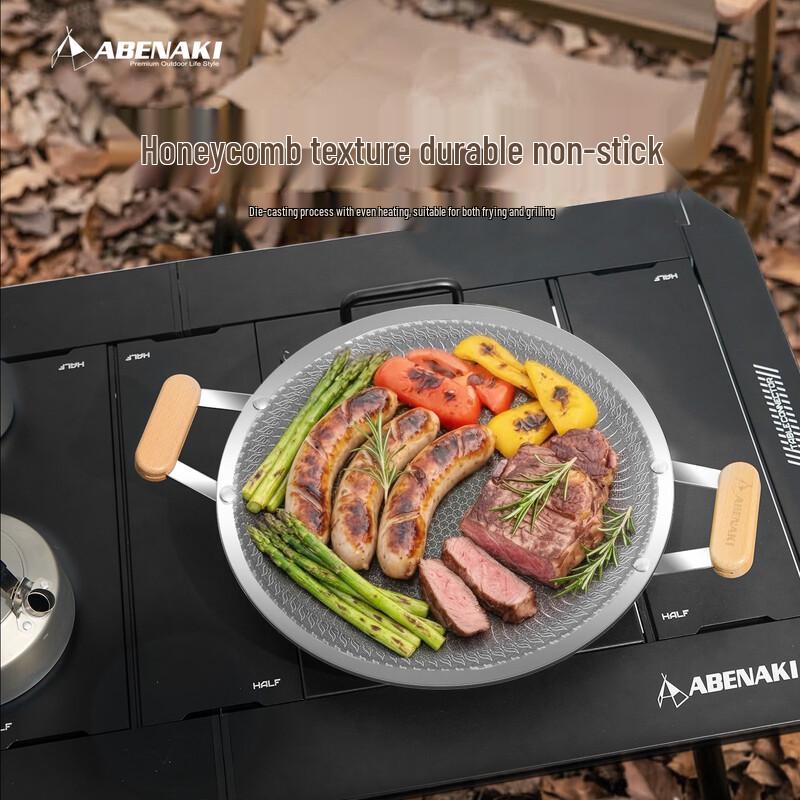 

ABENAKI Non-stick Dual-Use Grill Pan