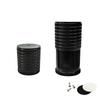 Aluminum Alloys Adjustable Bed Frame Risers Height Replacement Nonslip Base For Furniture Support