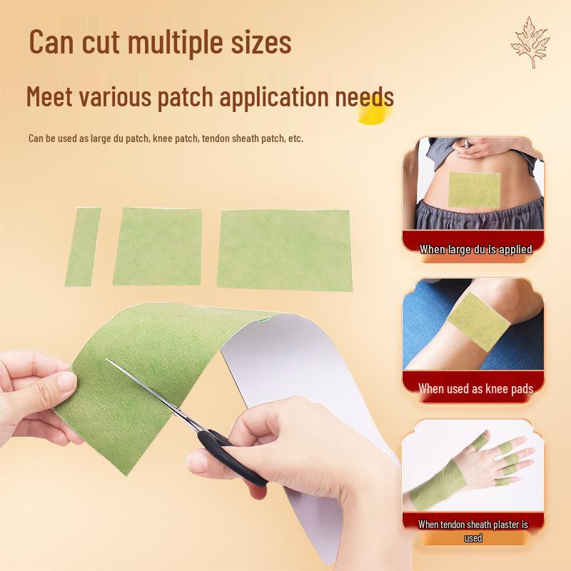 Plaster moksibustyjny z kości smoka do łagodzenia bólu szyi, lędźwi i całego ciała