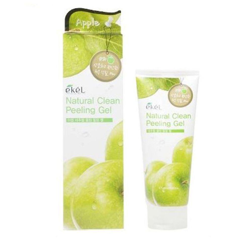 

EKEL Peeling Gel Apple 180ml Facial Exfoliator Scrub Peeling Body Scrub Face Scrub Facial Peeling Gel [WFJ9G7H_251103]