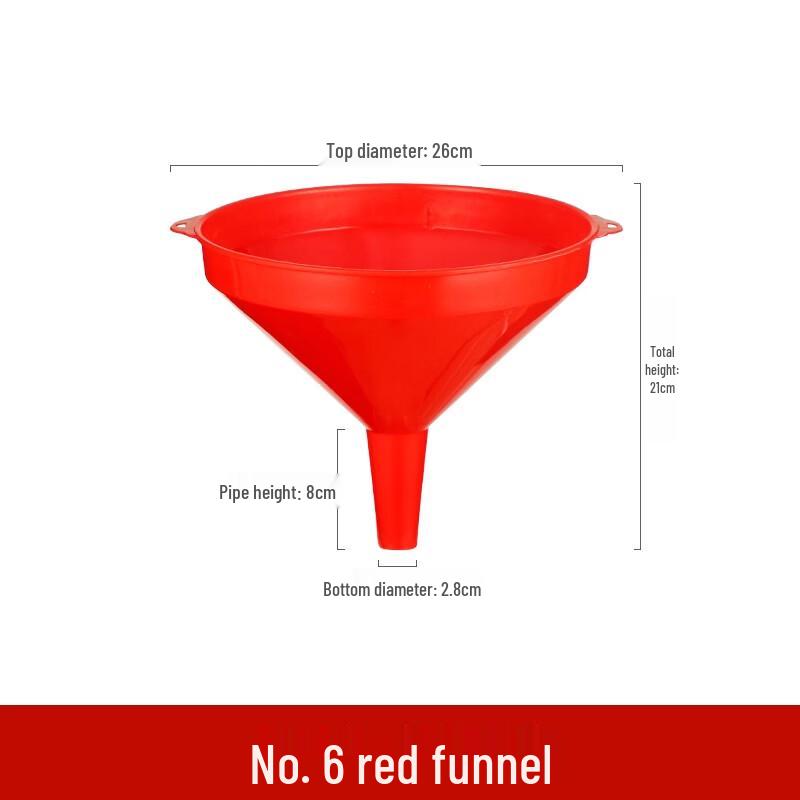 Qianxingzhe Multi-functional Plastic Funnel