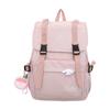 Junior High School Fashion Backpack High School College Students Elementary School Students Large Capacity Trendy Campus Style Backpack
