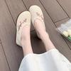 Flower Embroidered Women Comfortable Canvas Ballet Flats Instep Buckles Ladies Casual Flat Shoes Old Beijing Shoes