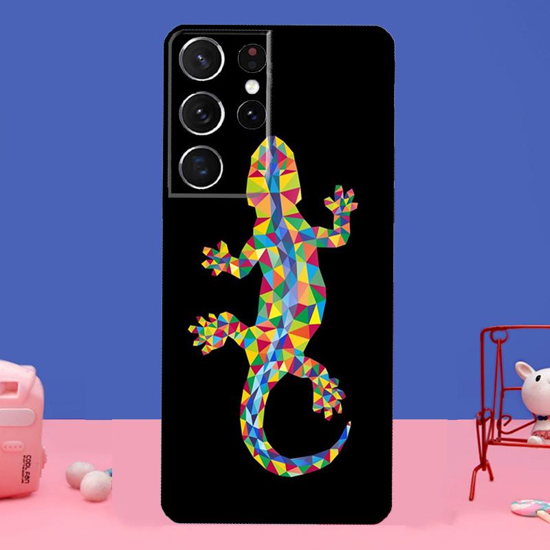 Lizards Geckos Case For Samsung Galaxy S22 S21 Note 20 Ultra Note 10 S8 S9 S10 Plus S20 FE Phone Cover