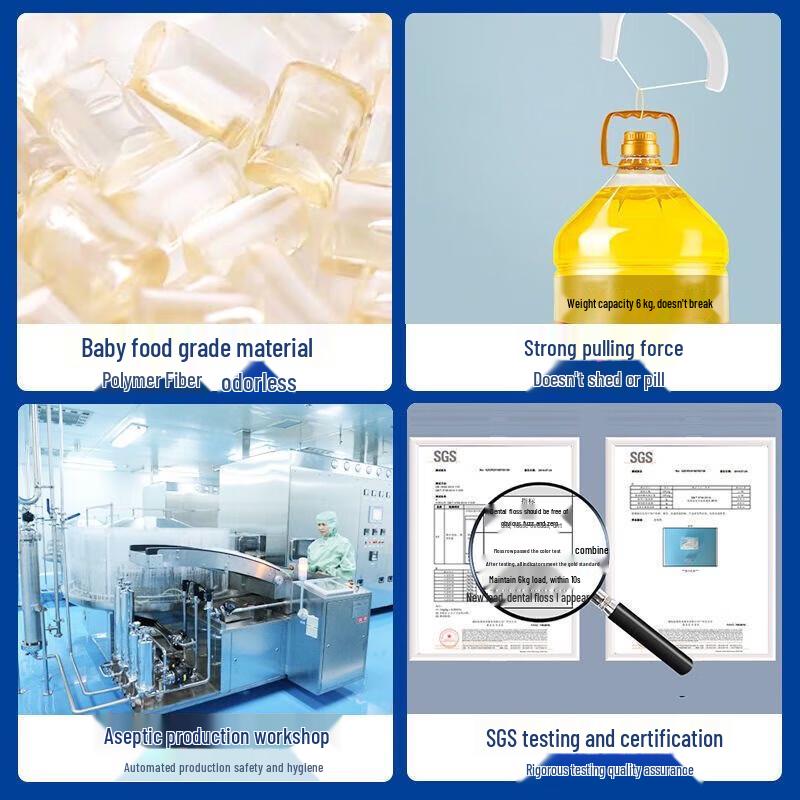 DR. Zahn Tiefenreinigung Hochspannungs-Zahnseide-Sticks