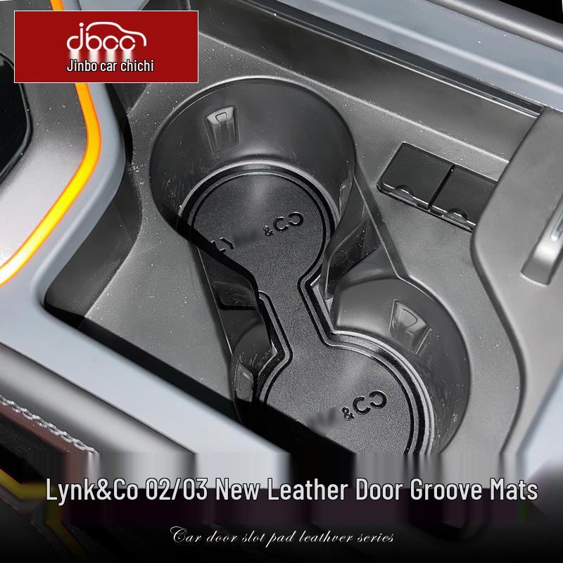Lynk&Co 03/02 Hatchback Door Slot Mat & Cup Holder Accessory